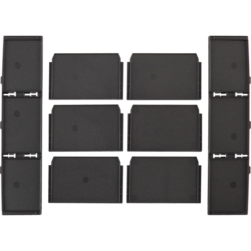 Cloisons de s&eacute;paration pour boîte &agrave; outils avec 3 tiroirs Packout Ontario Safety Products