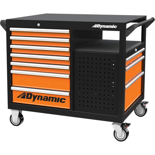 Chariot industriel, 2 tiers, 45" x 40" x 28-3/4" Ontario Safety Products