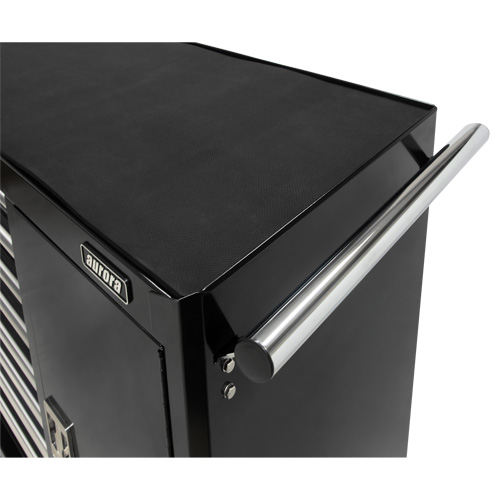 Chariot &agrave; outils industriel, 8 tiroirs, 44-3/10" la x 21-1/10" p x 36-7/10" h, Noir Ontario Safety Products