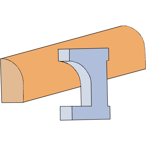 Jeu de couteaux pour moulage de frein Ontario Safety Products