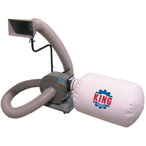 Portable Dust Collectors, 40" x 17" x 40" Ontario Safety Products