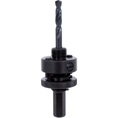 Mandrin de scie-cloche &agrave; tige hexagonale M45P, 1-1/4" - 6", 7/16" Tige Ontario Safety Products