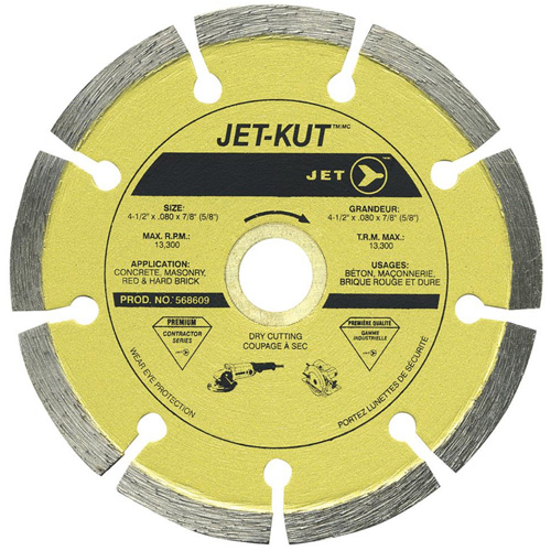 DST-5 Premium Segmented Diamond Blade Ontario Safety Products