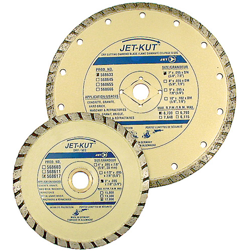 JET-KUT Premium Turbo Diamond Blade Ontario Safety Products