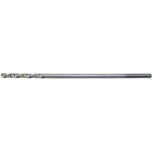CLEVELAND General-Purpose Aircraft Extension Drill, #40, High Speed Steel, 1-3/8" Flute, 135° Point Ontario Safety Products