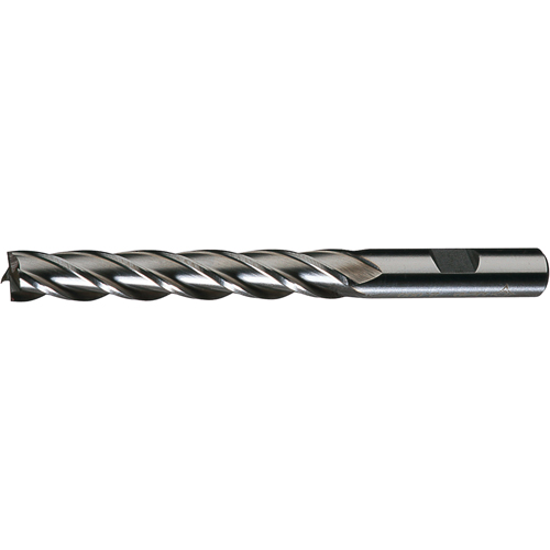CLEVELAND Single End Centre Cutting Square End Finishers, 1/2" Dia., 4 Flutes, Cobalt Ontario Safety Products