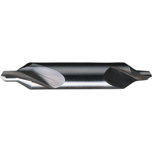 Bright Finish Combined Drill & Countersink, #1, High Speed Steel Ontario Safety Products