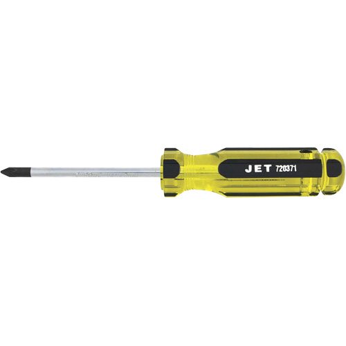 SDP-1 Jumbo Handle Screwdriver, #1, 3" L, Plastic Handle Ontario Safety Products