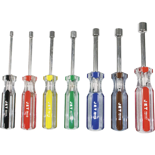 NDS-07 Jumbo Handle Nut Driver Set, 7 Pcs., Magnetic, Imperial Ontario Safety Products