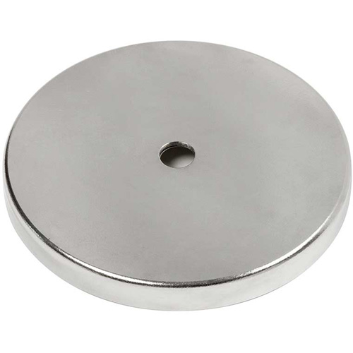 Aimants ronds &agrave; profil bas, dia. 1-1/4", Force de 35 lb Ontario Safety Products