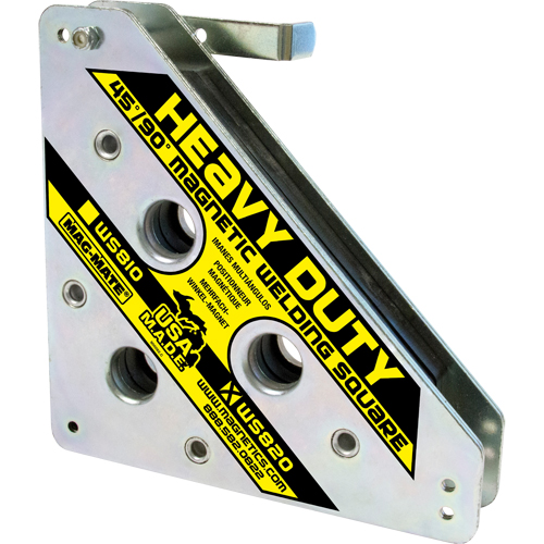 &eacute;querres de soudage magn&eacute;tiques, 8" lo x 1-1/2" la x 8" h, 325 lb Ontario Safety Products