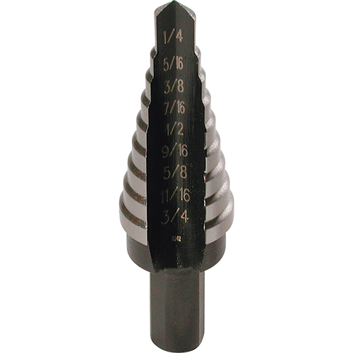 Step Drills, 1/16" Increments Ontario Safety Products