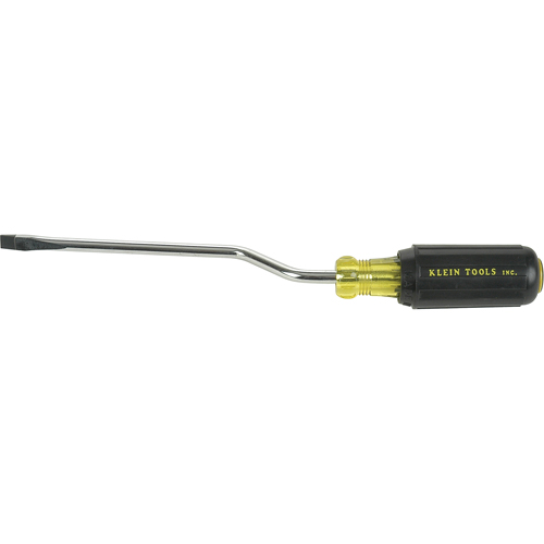 Rapi-Driv&reg; Screwdriver, 1/4", 9-3/4" L, Cushion Grip Handle Ontario Safety Products