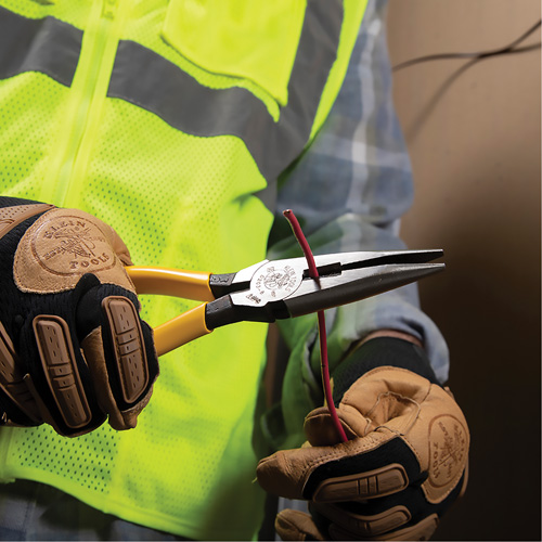 Pinces &agrave; bec long coupantes de c&ocirc;t&eacute;, 8-7/16" lo Ontario Safety Products