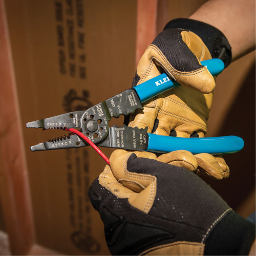 Outils polyvalents &agrave; bec long, 8-1/4" lo, 10 - 22 AWG Ontario Safety Products
