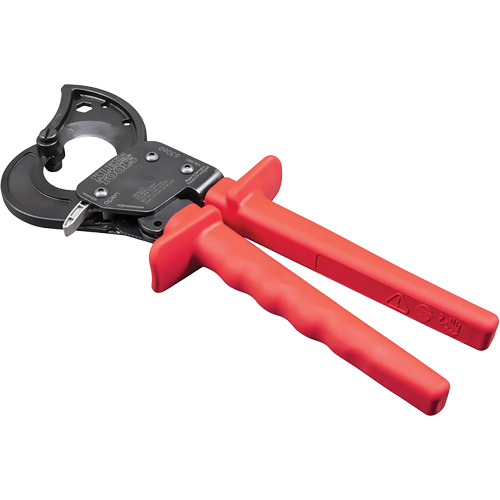 Coupe-c&acirc;bles &agrave; cliquet, 10" Ontario Safety Products