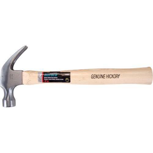 Hickory Handle Hammer, 16 oz., Wood Handle, 13" L Ontario Safety Products