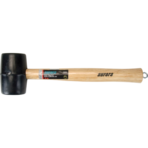 Maillet en caoutchouc, 16 oz, Prise en Bois Ontario Safety Products
