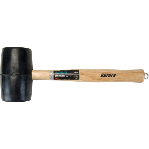 Maillet en caoutchouc, 32 oz, Prise en Bois Ontario Safety Products