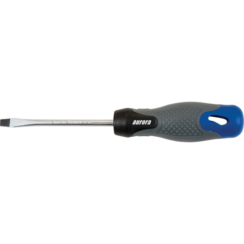 Tournevis &agrave; fente pour m&eacute;canicien, Tige de 1/4", Ronde Ontario Safety Products