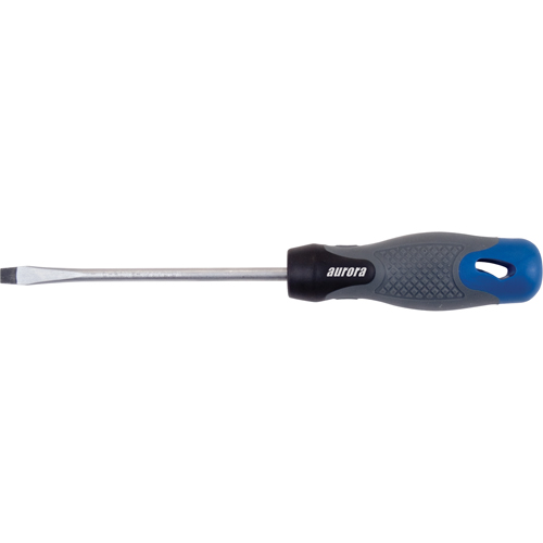 Tournevis &agrave; fente pour m&eacute;canicien, Tige de 1/4", Ronde Ontario Safety Products