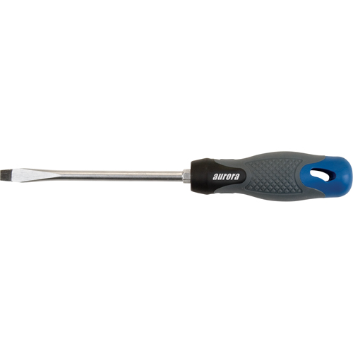 Slot Mechanic's Screwdriver, 5/16" Tip, Round Ontario Safety Products