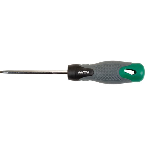 Square Tip Screwdriver, #1 Tip, Round Ontario Safety Products