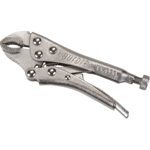 Pince-&eacute;tau avec coupe-fils, Longueur 4", M&acirc;choire courb&eacute;e Ontario Safety Products
