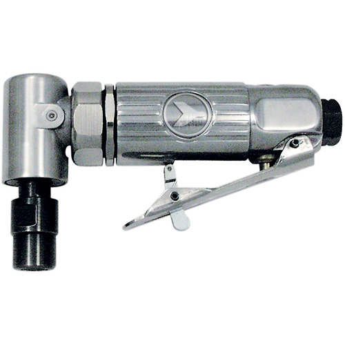 Petite rectifieuse &agrave; t&ecirc;te angulaire sur 90° MDG90 0,3 CV, Collet 1/4", 18000 Tr/min Ontario Safety Products