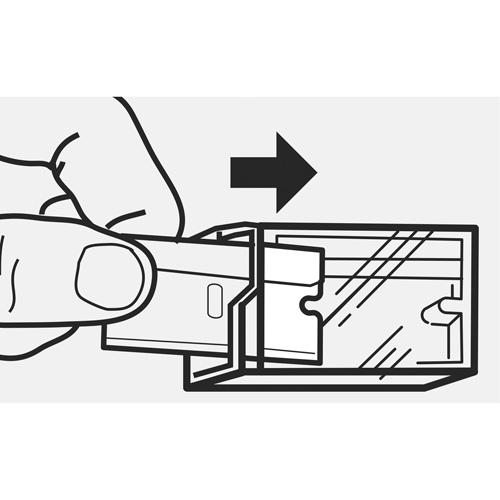 Glass Scraper Blade, High-Carbon Steel Blade Ontario Safety Products