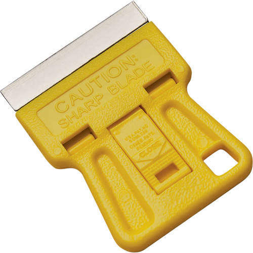 Glass Scraper Blade, High-Carbon Steel Blade Ontario Safety Products