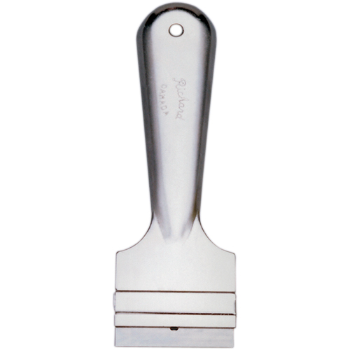 Grattoirs &agrave; lame de rasoir, Lame Acier &agrave; haute teneur en carbone, Largeur 1-1/2", Manche M&eacute;tal Ontario Safety Products