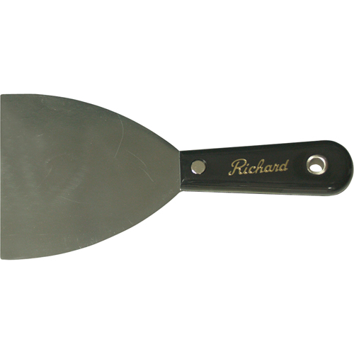 Putty Knife Stiff Steel, 4", Steel Blade Ontario Safety Products