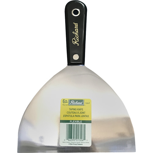 Couteau &agrave; galon sur joint flexible de s&eacute;rie Pro, 6", Lame en Acier &agrave; haute teneur en carbone Ontario Safety Products