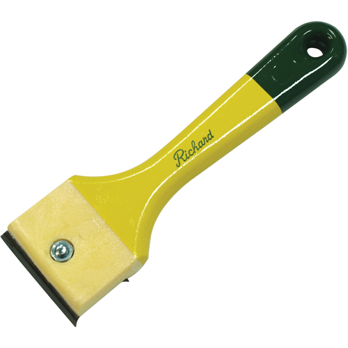 Wood Scrapers, High-Carbon Steel Blade, 2-1/2" Wide, Polypropylene Handle Ontario Safety Products