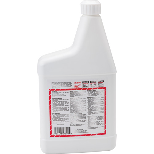 Huile &agrave; fileter fonc&eacute;e, Bouteille Ontario Safety Products