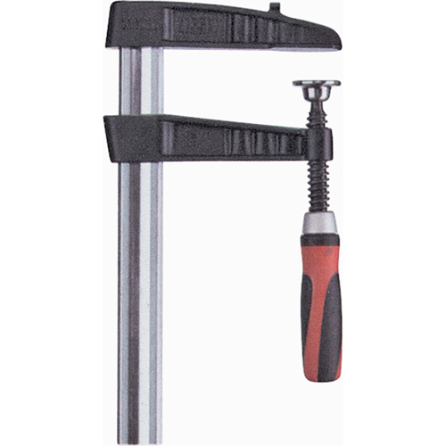 Serre-joints &agrave; barre en fonte mall&eacute;able de s&eacute;rie TG Professional , 16" (406 mm) capacit&eacute;, 7" (178 mm) profondeur Ontario Safety Products