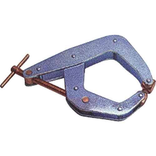 Pipe Clamps, 6" (152.4 mm) Dia., 1800 lbs. Clamping Force Ontario Safety Products