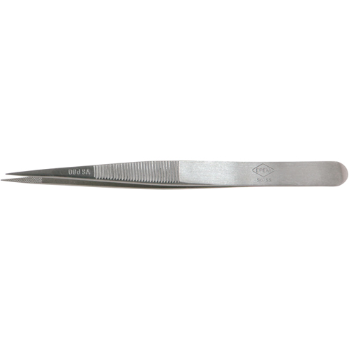 Pincettes - pointues, droites Ontario Safety Products