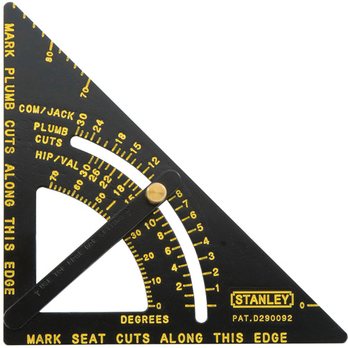 &eacute;querre r&eacute;glable de premi&egrave;re qualit&eacute; Quick Square Ontario Safety Products