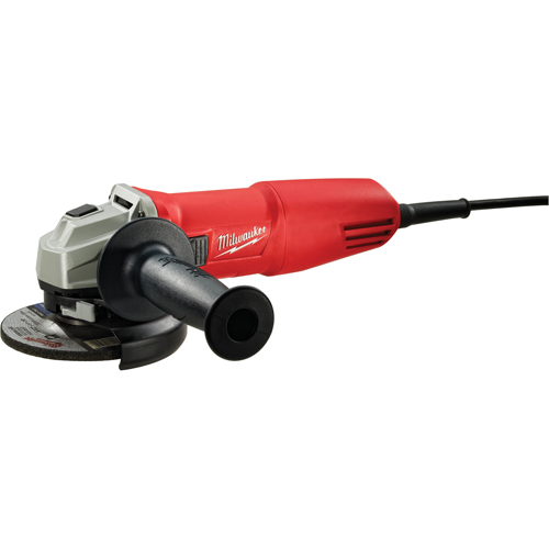 Angle Grinders, 4 1/2", 120 V, 7 A, 11000 RPM Ontario Safety Products