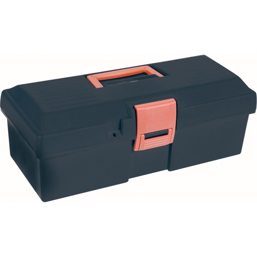 Heavy-Duty Tool Box, 15" W x 7" D x 5-1/2" H, Black Ontario Safety Products