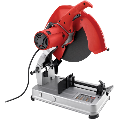 Abrasive Chop Saw, 14", 3900 No Load RPM, 120 V, 15 A Ontario Safety Products