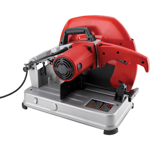 Abrasive Chop Saw, 14", 3900 No Load RPM, 120 V, 15 A Ontario Safety Products