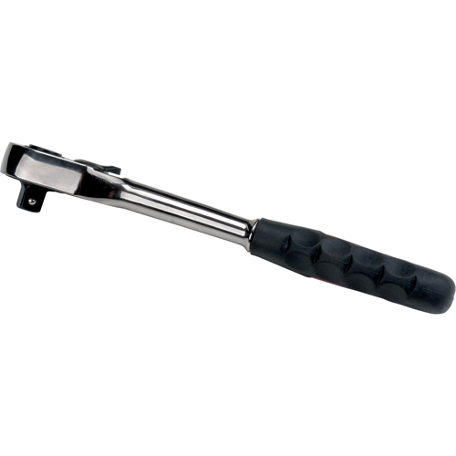 Cl&eacute; &agrave; rochet avec prise en caoutchouc &agrave; rel&acirc;chement rapide, Prise de 3/8", Poign&eacute;e Caoutchouc Ontario Safety Products
