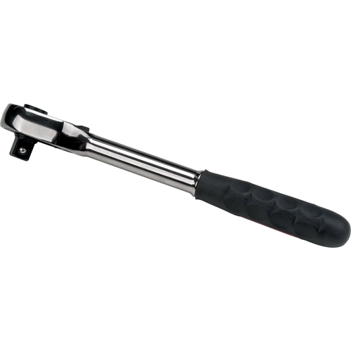 Quick-Release Rubber Grip Ratchet Wrench, 1/2" Drive, Rubber Handle Ontario Safety Products