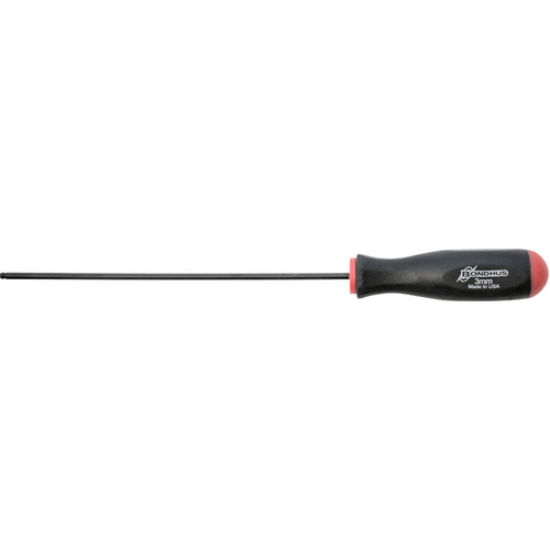 Ball Driver Long Length Screwdrivers - Metric Ontario Safety Products