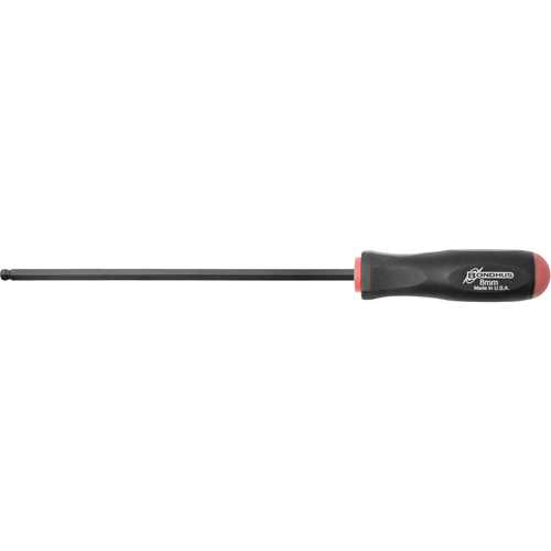 Ball Driver Long Length Screwdrivers - Metric Ontario Safety Products