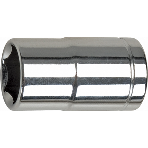 SAE Socket, 1/4", 1/4" Drive, 6 Points, Deep Ontario Safety Products