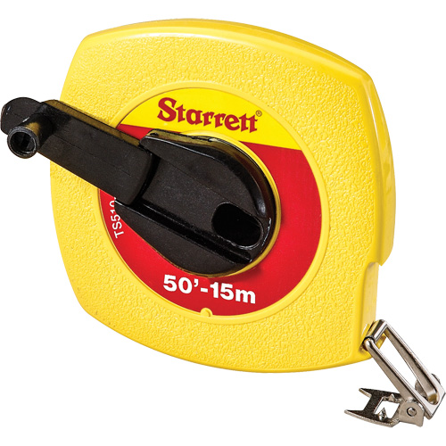 Closed Reel Long Tape, 3/8" x 15 m/50', Imperial & Metric Graduations Ontario Safety Products